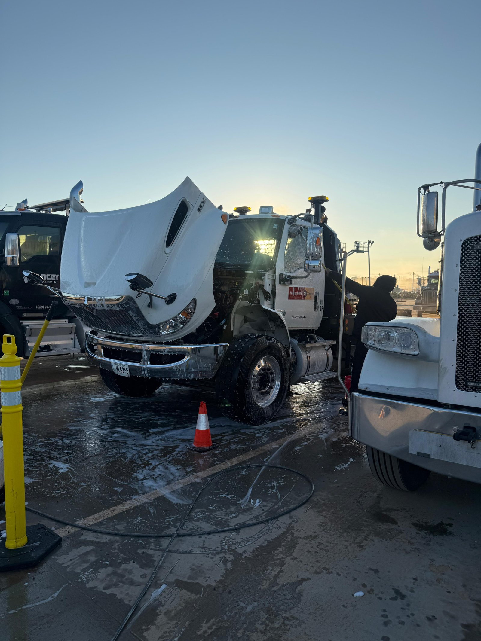 Commercial Fleet Washing
